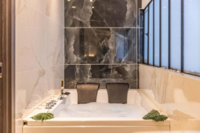 Bliss Triplex - Hyper Centre - Sauna - BBQ - Jacuzzi - LRACANNES
